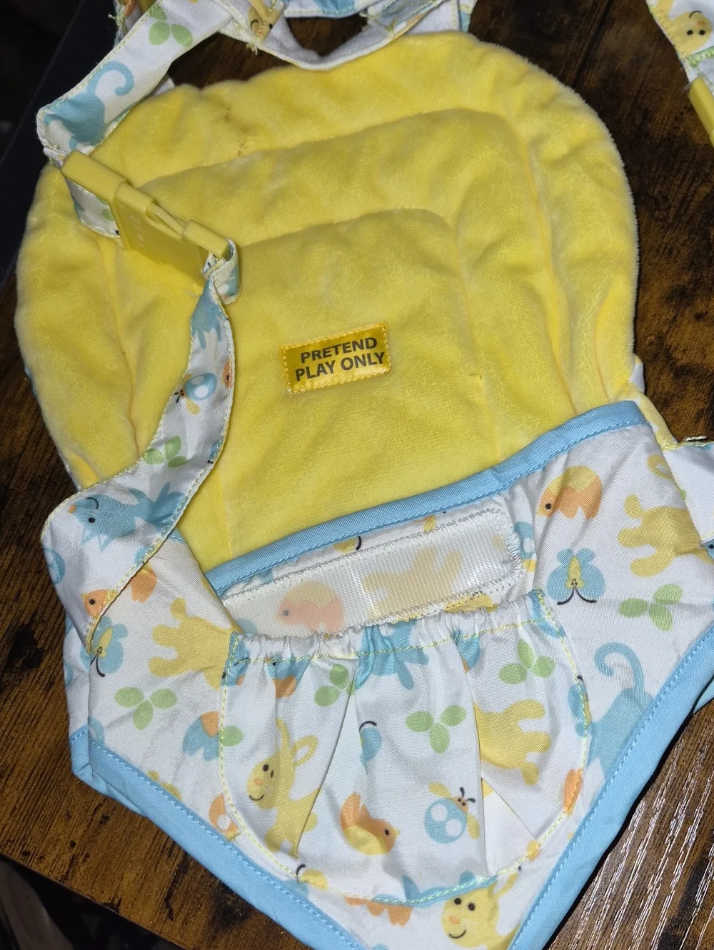 Quilted Doll Bassinet And Carrier